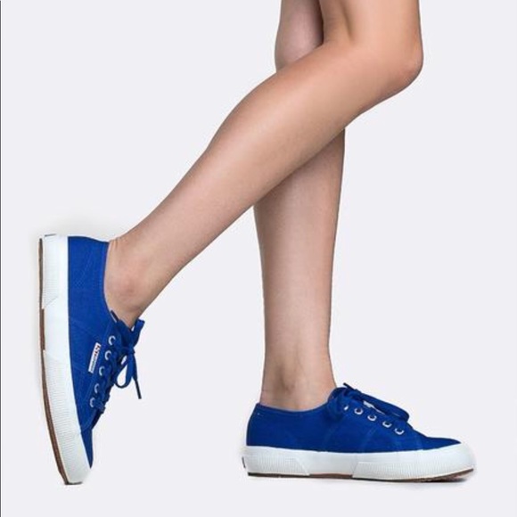 superga sneakers blue